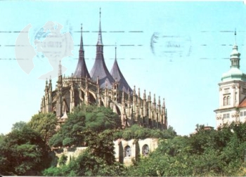 Kutná Hora 1970 95 001 ●
